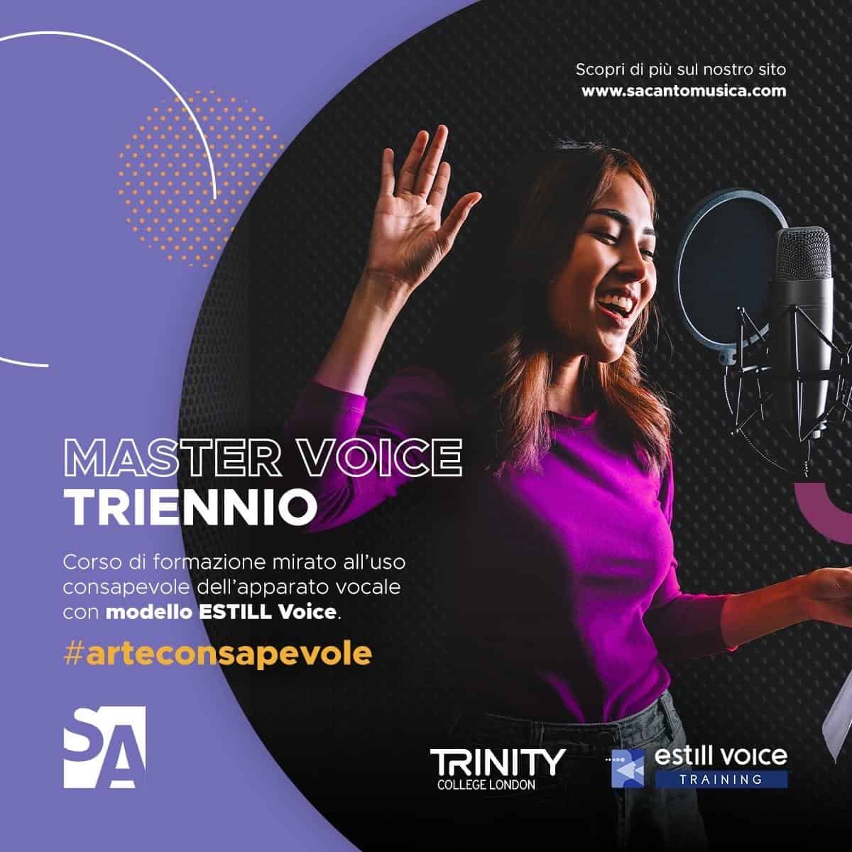 Master Voice Triennio