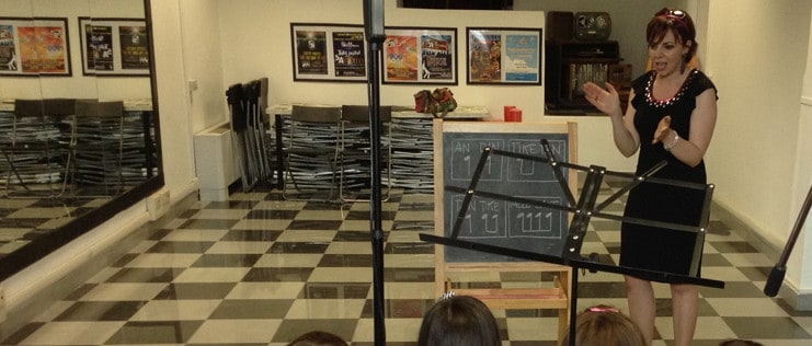 canto e musical bambini